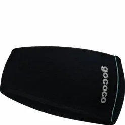 Headband Wool Reflective Black