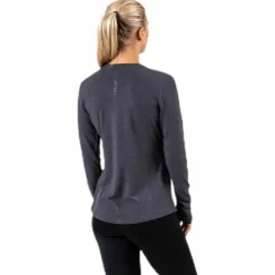 HEAT L/S Tee Grey