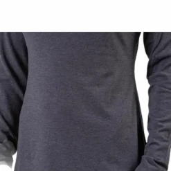 HEAT L/S Tee Grey
