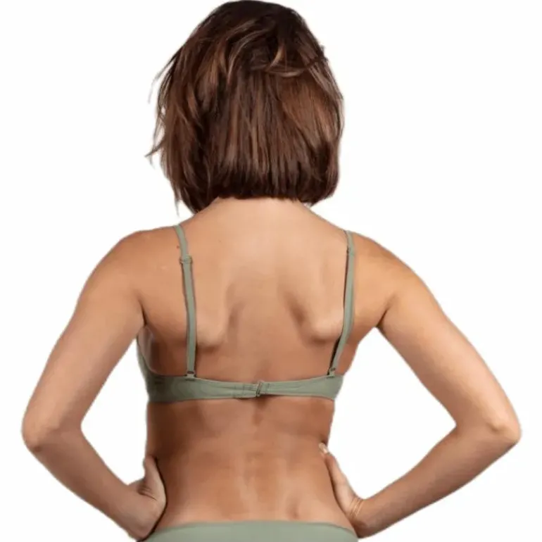 Helia Push Up Green