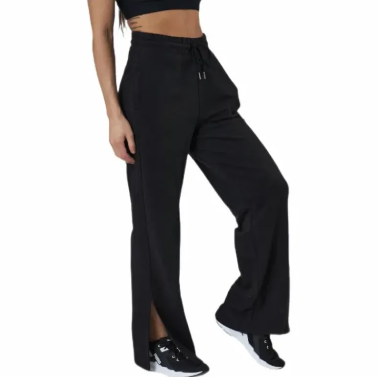 Her Wide Pants Tr Black