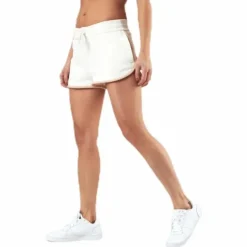Heritage Fleece Short White