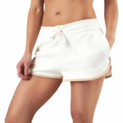 Heritage Fleece Short White