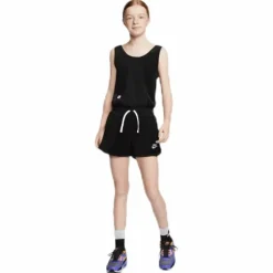 Heritage Romper Jr Black