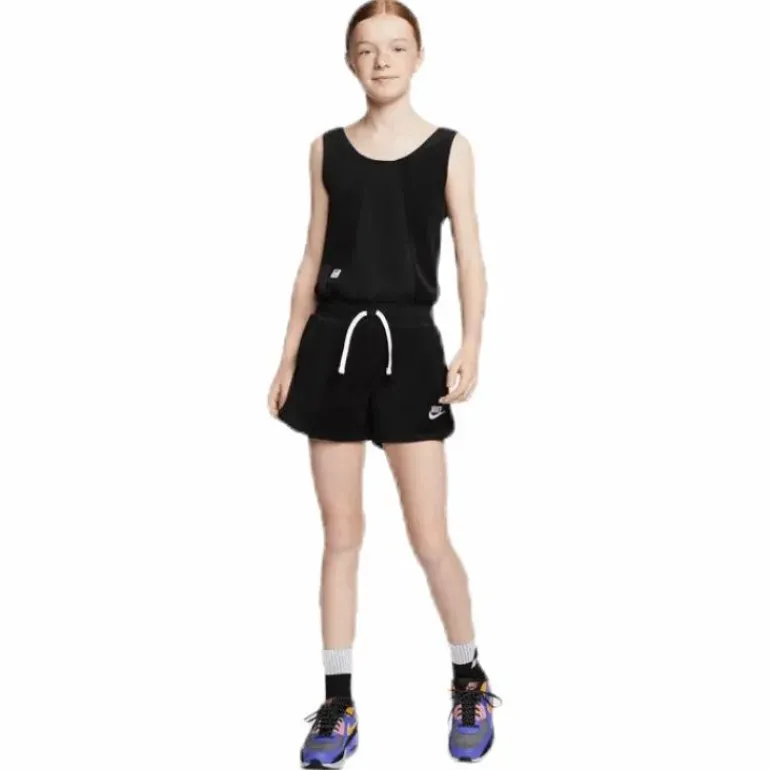 Heritage Romper Jr Black