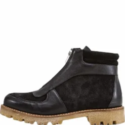 Herla Leather Boot Black