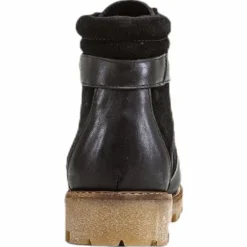 Herla Leather Boot Black