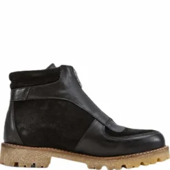Herla Leather Boot Black