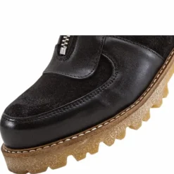 Herla Leather Boot Black