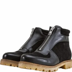Herla Leather Boot Black