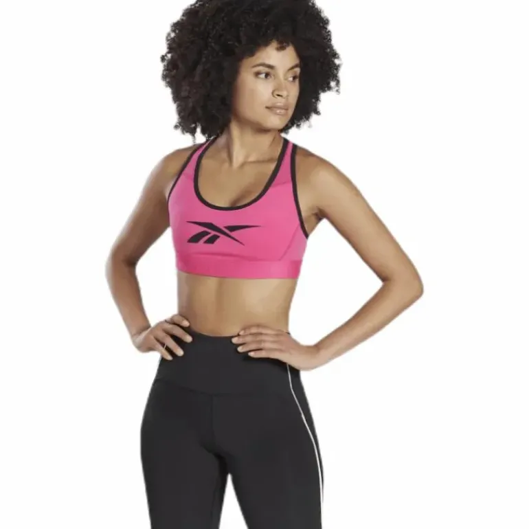 Hero Racer Pad Bra Read Pink