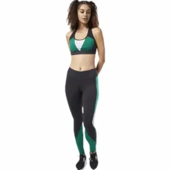Hero Racer Padded Bra Green/Black