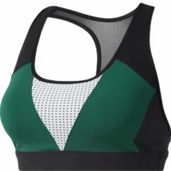 Hero Racer Padded Bra Green/Black