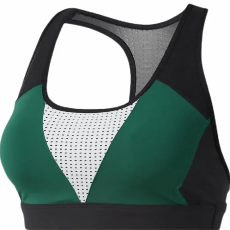 Hero Racer Padded Bra Green/Black