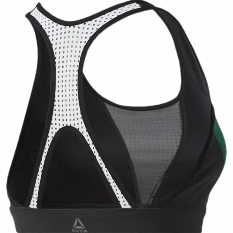 Hero Racer Padded Bra Green/Black