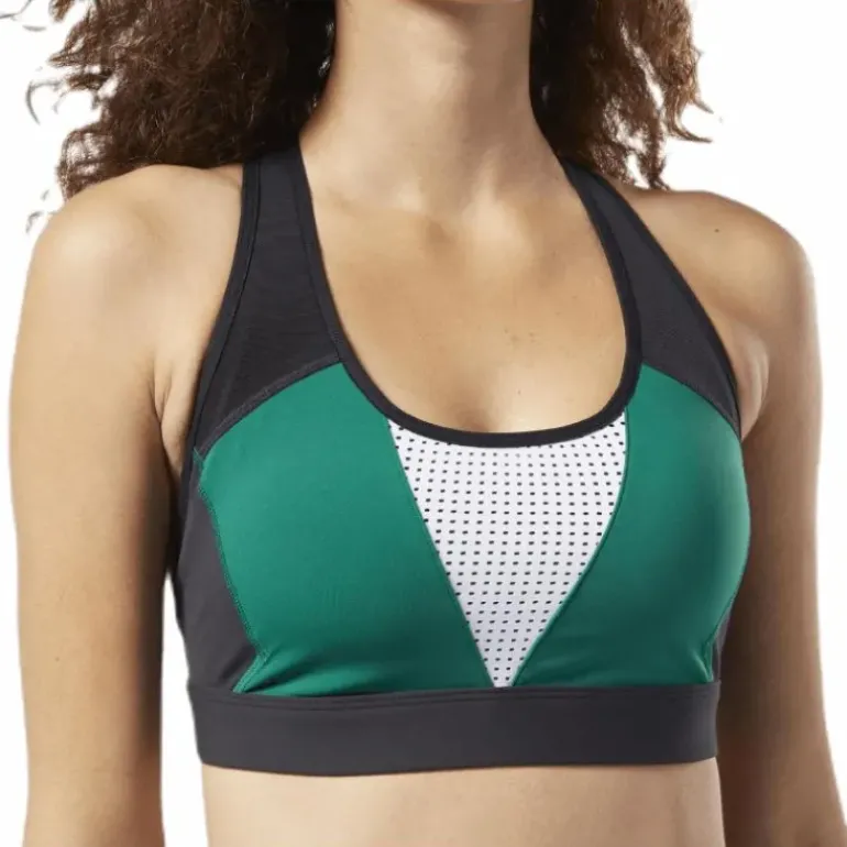 Hero Racer Padded Bra Green/Black