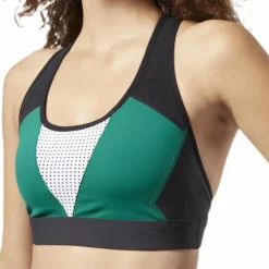 Hero Racer Padded Bra Green/Black