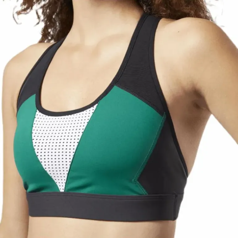 Hero Racer Padded Bra Green/Black
