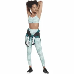 Hero Strappy P Bra White/Green