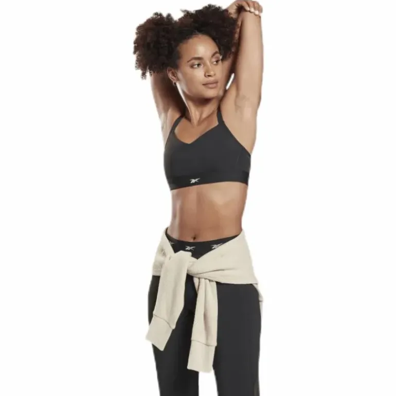 Hero Strappy Padded Bra Black