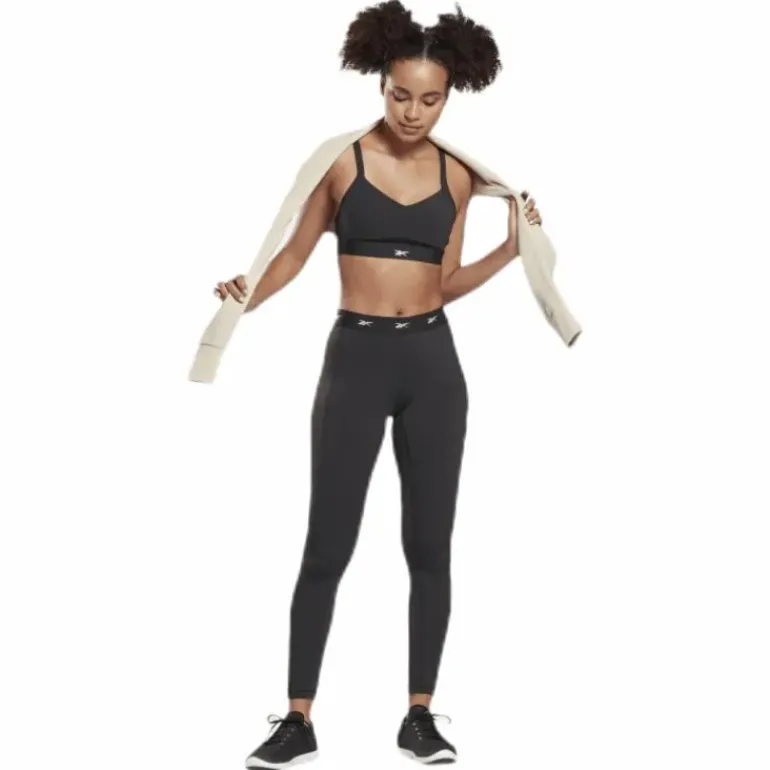 Hero Strappy Padded Bra Black