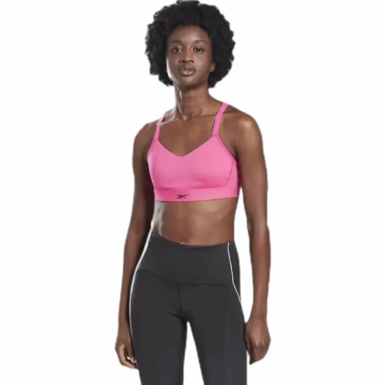 Hero Strappy Padded Bra Pink