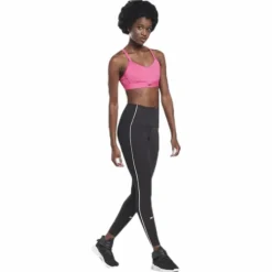 Hero Strappy Padded Bra Pink
