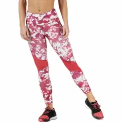 HG Armour Ankle Crop Print Pink