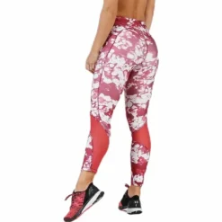 HG Armour Ankle Crop Print Pink