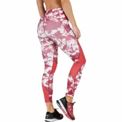 HG Armour Ankle Crop Print Pink