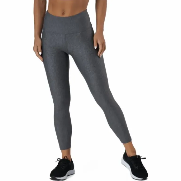 Hg Armour Hi Ankle Leg Charcoal Light Heather