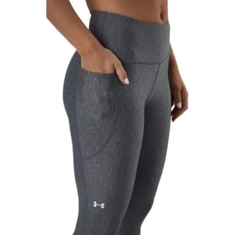 Hg Armour Hi Ankle Leg Charcoal Light Heather
