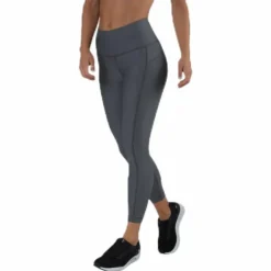 HG Armour Hi-Rise Ankle Crop Blue/Grey