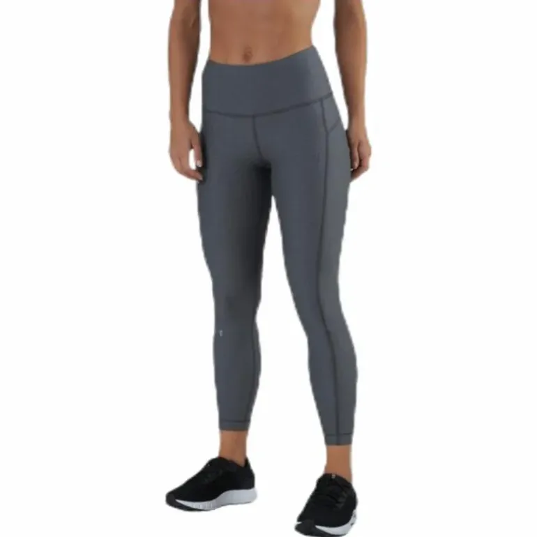 HG Armour Hi-Rise Ankle Crop Blue/Grey
