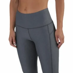 HG Armour Hi-Rise Ankle Crop Blue/Grey