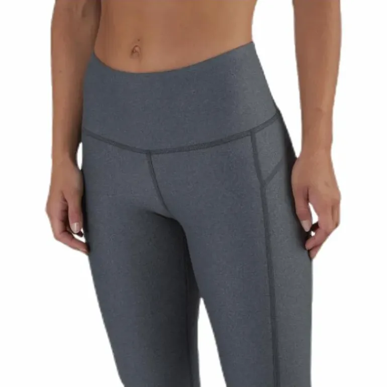 HG Armour Hi-Rise Ankle Crop Blue/Grey