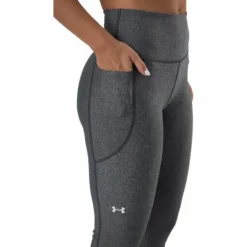 Hg Armour Hirise Leg Charcoal Light Heather