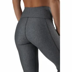 Hg Armour Hirise Leg Charcoal Light Heather
