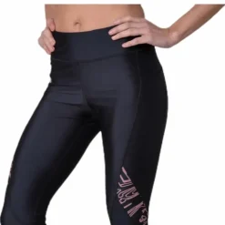 HG Armour Printed Panel Ankle Crop Black