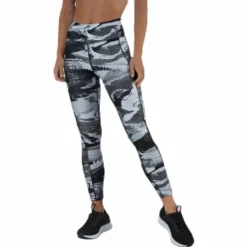 HG Armour Prt Ankle Crop Black