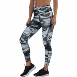 HG Armour Prt Ankle Crop Black