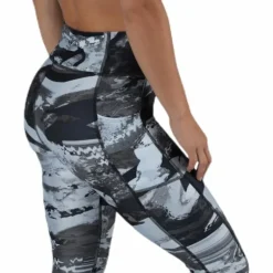 HG Armour Prt Ankle Crop Black