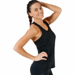 HG Armour Racer Tank Black