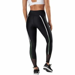 HG Shine Mesh Legg Black