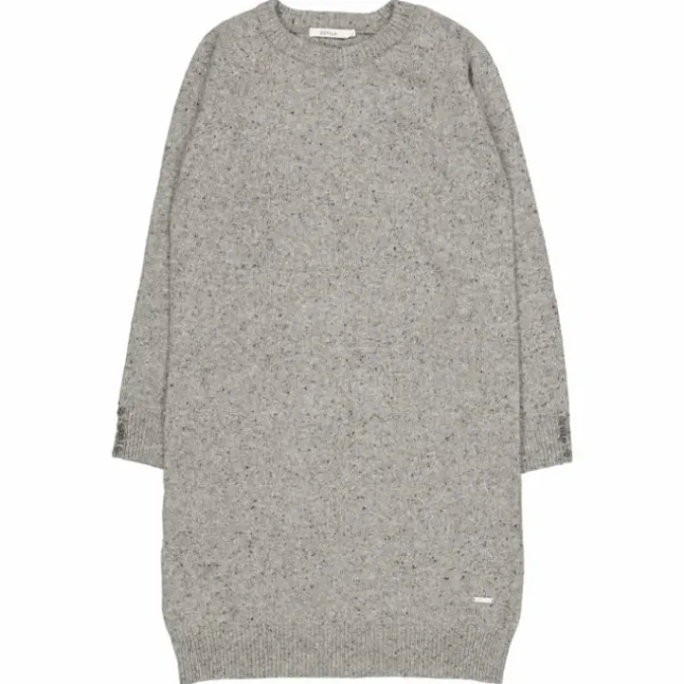 Högalid Dress Grey Melange