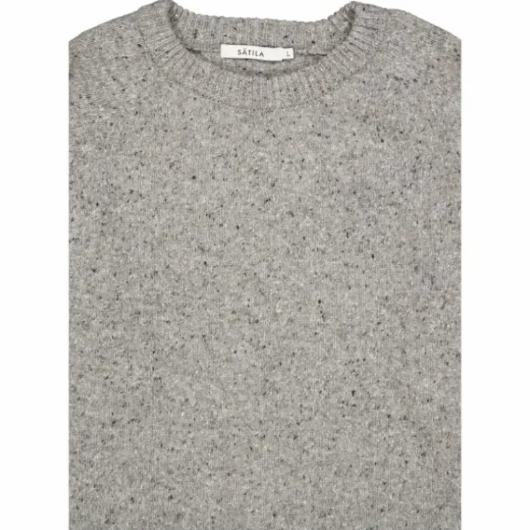 Högalid Dress Grey Melange