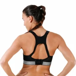 High Control Sports bra Black