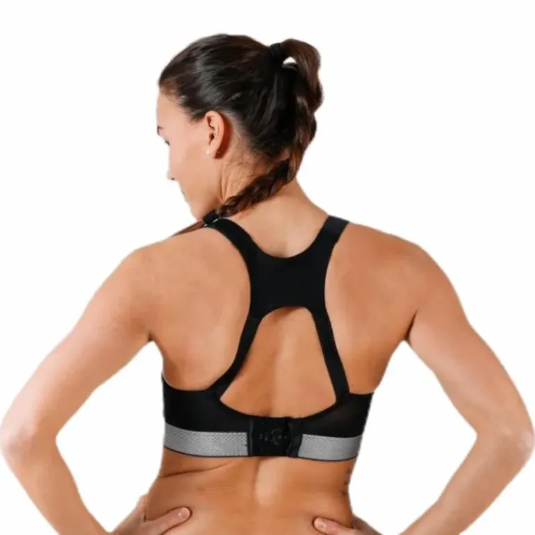 High Control Sports bra Black