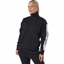 High Neck Sweatshirt Kk001