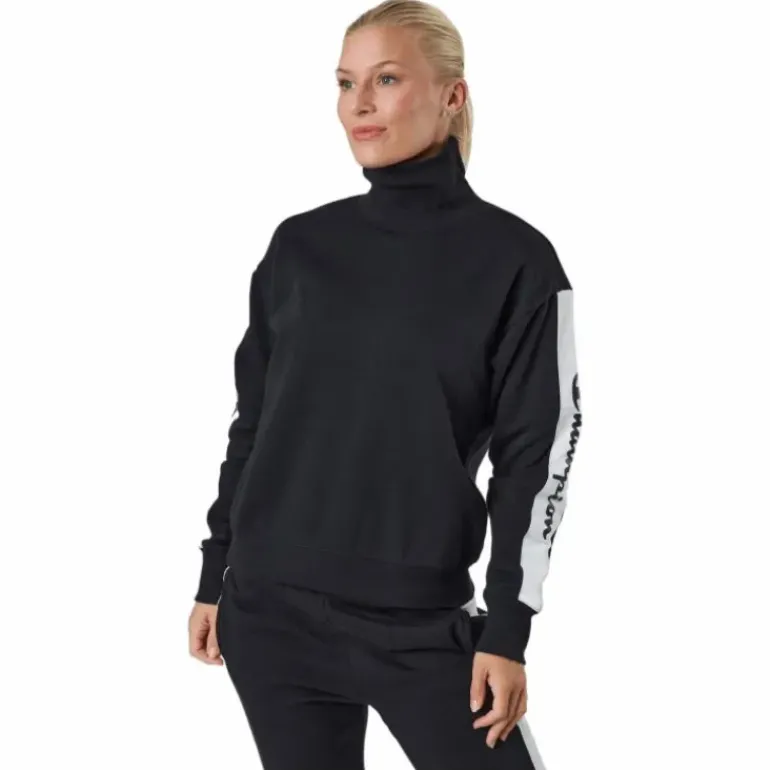 High Neck Sweatshirt Kk001